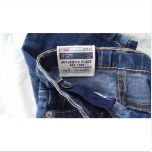 *The Children's Place ~ Dark Wash Flare Blue Jeans - Picture 6 of 6